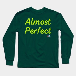 Almost Perfect : Hipster Golf Long Sleeve T-Shirt